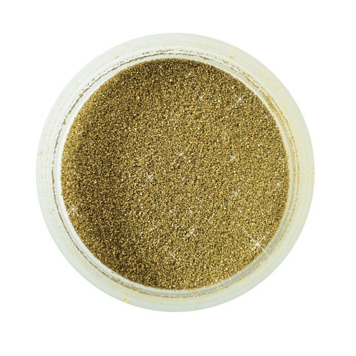 Pot de sable 45 g Doré métallique n°4