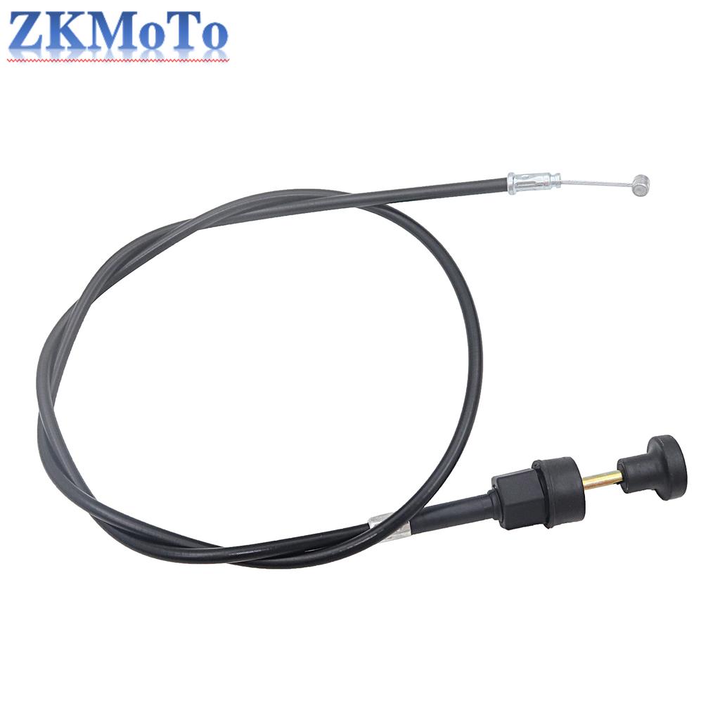 Motorcycle Pull Choke Cable Throttle Assembly For Yamaha PW50 PW80 PW 50 80 Dirt Bike Accessories Universal