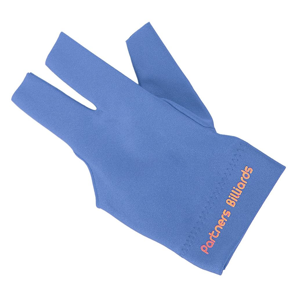 Перчатки для бильярда Пул 3 пальца Перчатки для кия Перчатки для стрелков Снукер Спортивная перчатка для кия для левой правой руки Синие