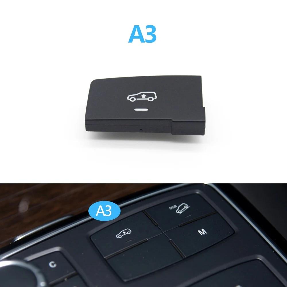 Регулятор высоты подвески автомобиля DSR, вспомогательный переключатель для спуска, многофункциональная кнопка для Mercedes BENZ ML GL GLS GLE W166 W292