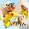 1-20PCS Cartoon Kapybara Press Type Water Play Toys Summer Beach Spray Toys Children Outdoor Water Fight Safe Splashing Game