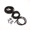 Windshield Wiper Washer Nozzle Hose With Connector Kit T Y I 3 Types Joint Windscreen Spray Jet Water Hose Fluid Tube Joiner