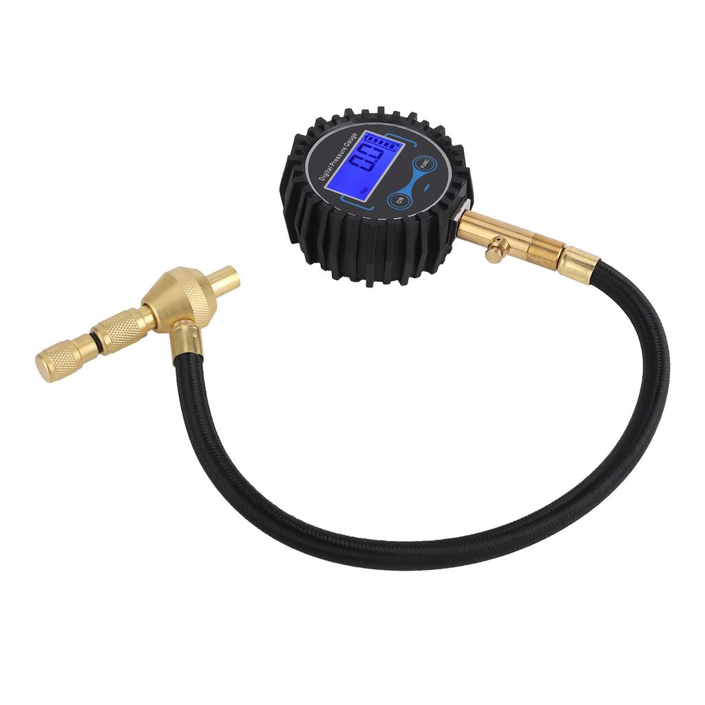 LCD Digital Air Tire Inflator with Pressure Gauge High Accuracy MultiFunction Deflator