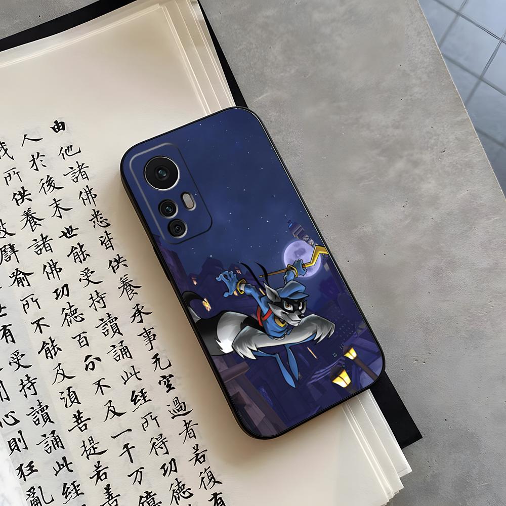 Чехол для телефона Sly Cooper Fundas Для Xiaomi 15 14 12 Lite Pro 13 11t POCO X5 M6 M5 X6 X3 F5 F6 Pro Чехол