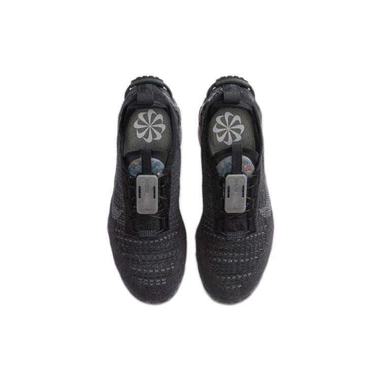 Nike Air VaporMax 2020 Flyknit Черный Темно-серый Женские CJ6741-003