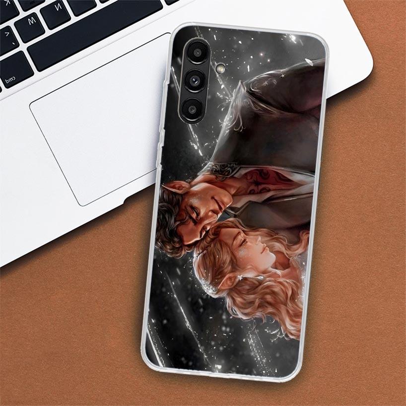 Чехол для телефона "Королевство тумана и ярости" для Samsung Galaxy A56 A55 A54 A53 A16 A15 A14 A13 A36 A35 A34 A33 A26 A25 A24 A23 A05S A04S