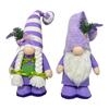 Swedish Dwarfs Lavender Gnomes Figurines Plush Nordic Dwarfs Handmade Collectible Perfect Gift for Women Girl Kids