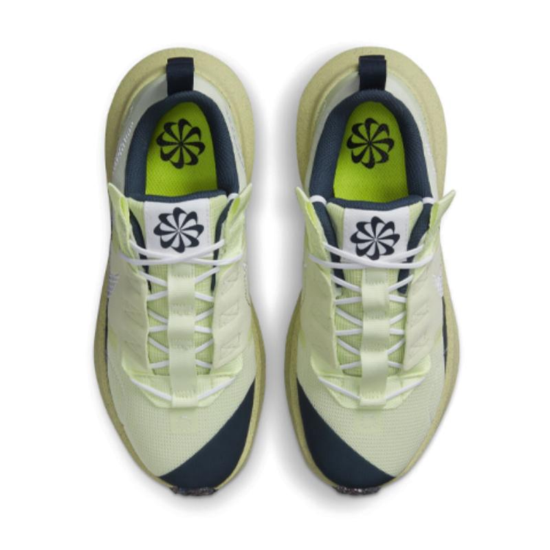 Nike Crater Impact 'Lime Ice Armory Navy' GS Sneakers DB3551-310