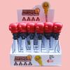 Supplies Writing Stationery Ballpoint Pen Fist Neutral Gel Pen Siging Writing Pen Bounce Boxing Pen