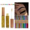 Brand New 10 Colors White Gold Glitter Eyeshadow For Easy To Wear Waterproof Liquid Eyeliner Beauty Eye Liner Makeup Maquiagem