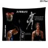 Ja Morant Poster Wall Tapestry Aesthetic Wall Hanging Printed Fabric Blanket Decorative Tapestries for Bedroom Living Room Home Decor