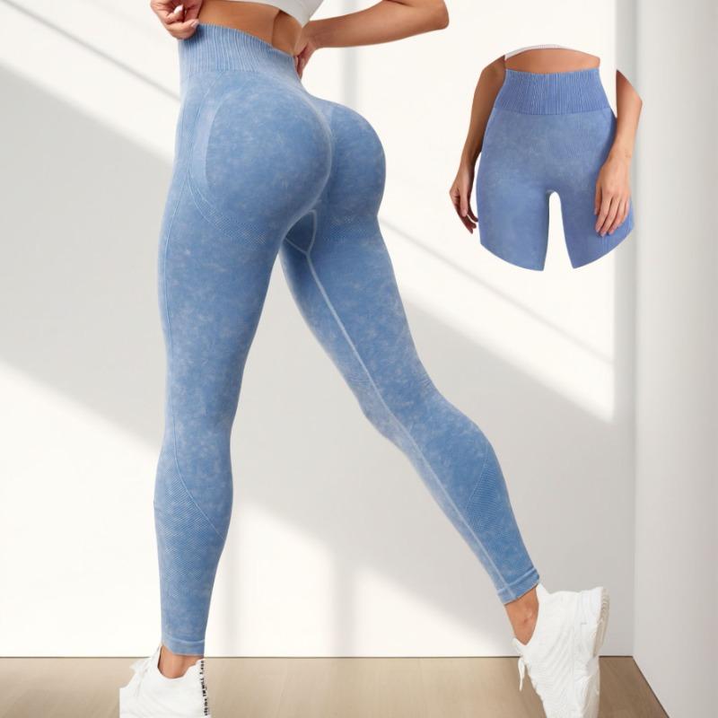 Бесшовные штаны для йоги с песком и высокой талией, персиковые штаны для фитнеса для женщин