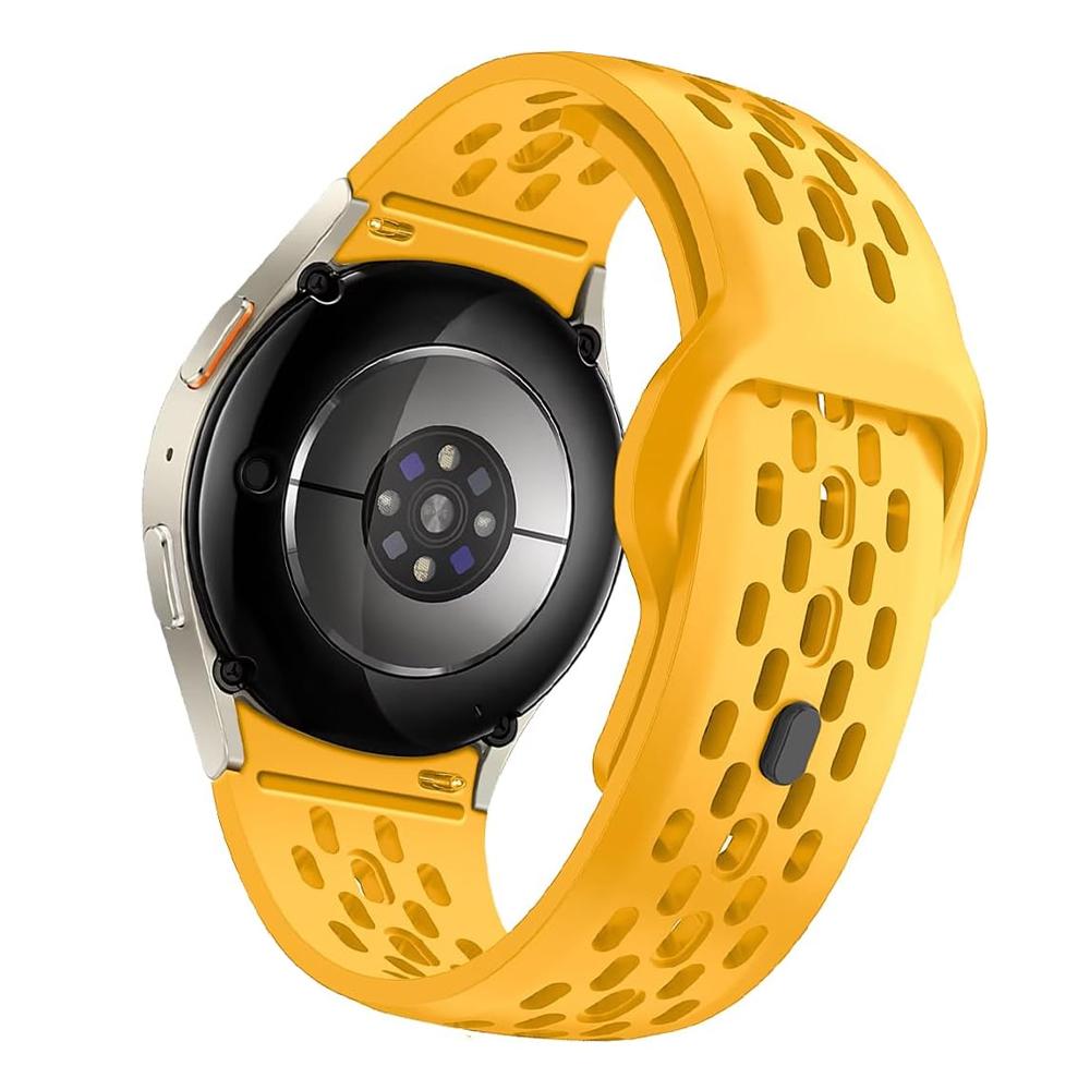 Ремешок для Samsung Galaxy Watch 7 4/5/6/FE/6 classic/5 Pro 44мм 40мм Спортивный наручный ремень Силиконовый ремешок Браслет Ремешок Galaxy Watch7