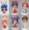 [USED] Lucky Star Figures Complete Set of 6
