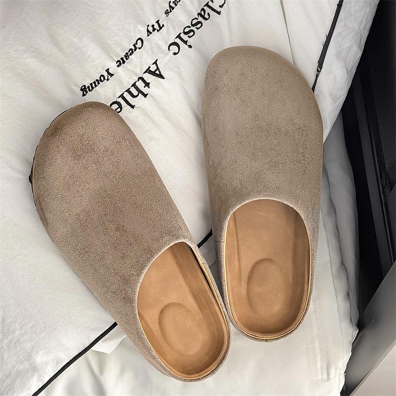 Тапочки Boken с сумкой muller head one foot ленивые полутачные тапочки для хлеба 24158 серые -J