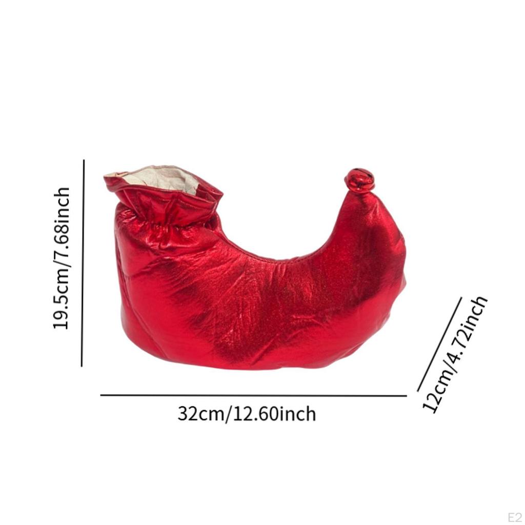 1 пара чехлов для обуви клоуна унисекс для взрослых ролевые игры праздничные костюмы аксессуары