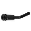 5 Inch Straight Car Knob Extension, Black Aluminum Alloy NaMachined Gr Lev  Extension for T4 1990-2003