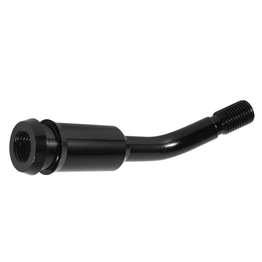 5 Inch Straight Car Knob Extension, Black Aluminum Alloy NaMachined Gr Lev  Extension for T4 1990-2003