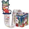 With Money Box Paper Material Gift Box Christmas Decoration Prop Atmosphere