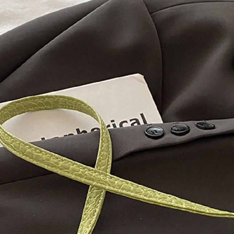 Сумка через плечо Кожаные Сумки-тоут Вечерние клатчи Кошелек Кожаные слинги Сумка-хобо Модная сумка под мышкой для женщин