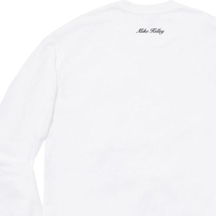 Supreme FW18 Mike Kelley AhhYouth LS White Tee Men's SUP-FW18-307