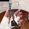 Чехол для OPPO Find X3 Neo Прозрачная крышка Роскошный Милый Кролик Любовь Смешной Силиконовый Мягкий ТПУ Задние Чехлы Для OPPO Find X3 Lite Чехол для Телефона