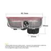 LED Car Door Projector Ghost Shadow Welcome Light Accessories For VW Tiguan MK1 MK2 Scirocco MK3 Touran 5T1 Arteon CC Sharan 7N