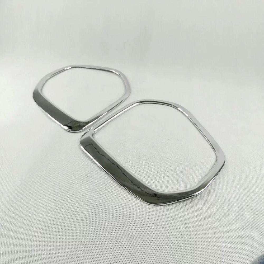 ABS хромированная передняя противотуманная фара, накладка, рамка лампы противотуманной фары, наклейка, внешние аксессуары для Kia Sportage 4 QL 2016 2017