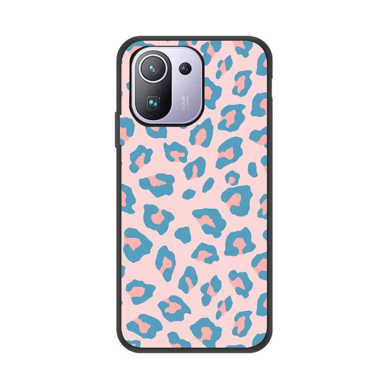 Leopard Print Pattern Phone Case For Xiaomi Redmi 8A 9 K30 Pro 9A Note 8T Note 8 9 Pro TPU Soft Silicone Black Cover