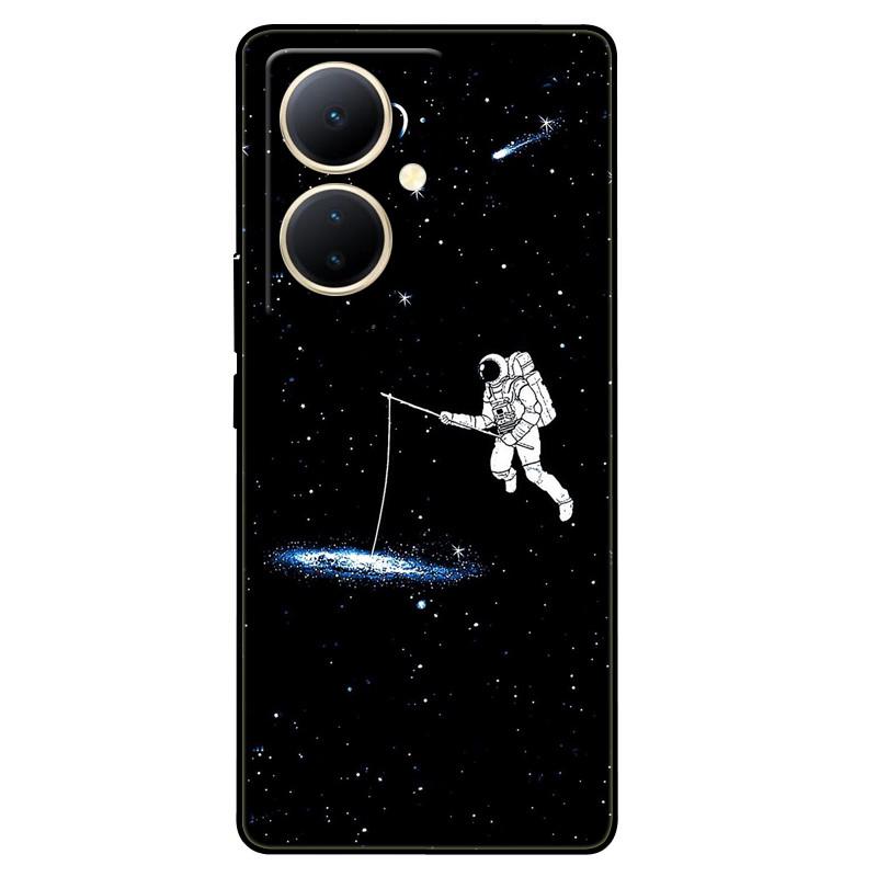 Чехол для Vivo V29 Lite 5G Глобальный ТПУ Силикон Волк Львы Чехол для телефона Для VIVO V29 LITE 6.78 Funda на V29Lite Кошка Животные Чехлы
