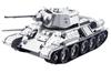 Piececool 3D Puzzle Medium Tank Tank Metallic Nano Puzzle 3D Metal Puzzle Metal Assembly Kit No Glue Required 4 Star Difficulty Level Intermediate