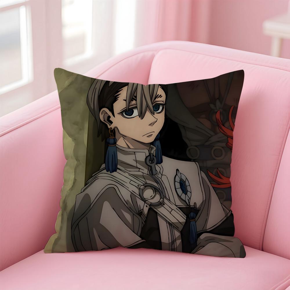 Classic Gritty Japanese Manga GGachiakuta Cushion Cover Pillow Case Soft Skin Friendly Fabric Concealed Zipper