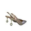 High Heel Genuine Leather Special Design Women Shoes