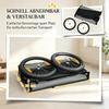 Dog Bicycle Trailer with 20" Tires
