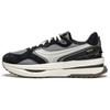 Li Ning Zheng Rong M1000 Retro Versatile Shock Absorption Non-Slip Wear-Resistant Balanced Rebound Low-Top Casual Shoes Unisex Casual Shoes AGCU165-1