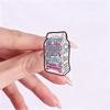 Xiaomi All Purpose Self Esteem Raising Flour Vintage Flour Sack Badge Enamel Pins Self Care Inspirational Heart Wheat & Medal Brooches