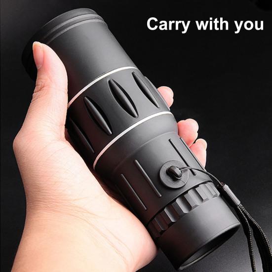 Portable High Light Transmission Looking Away Wide Angle Bright Imaging Mini Telescope Outdoor Supply Trip