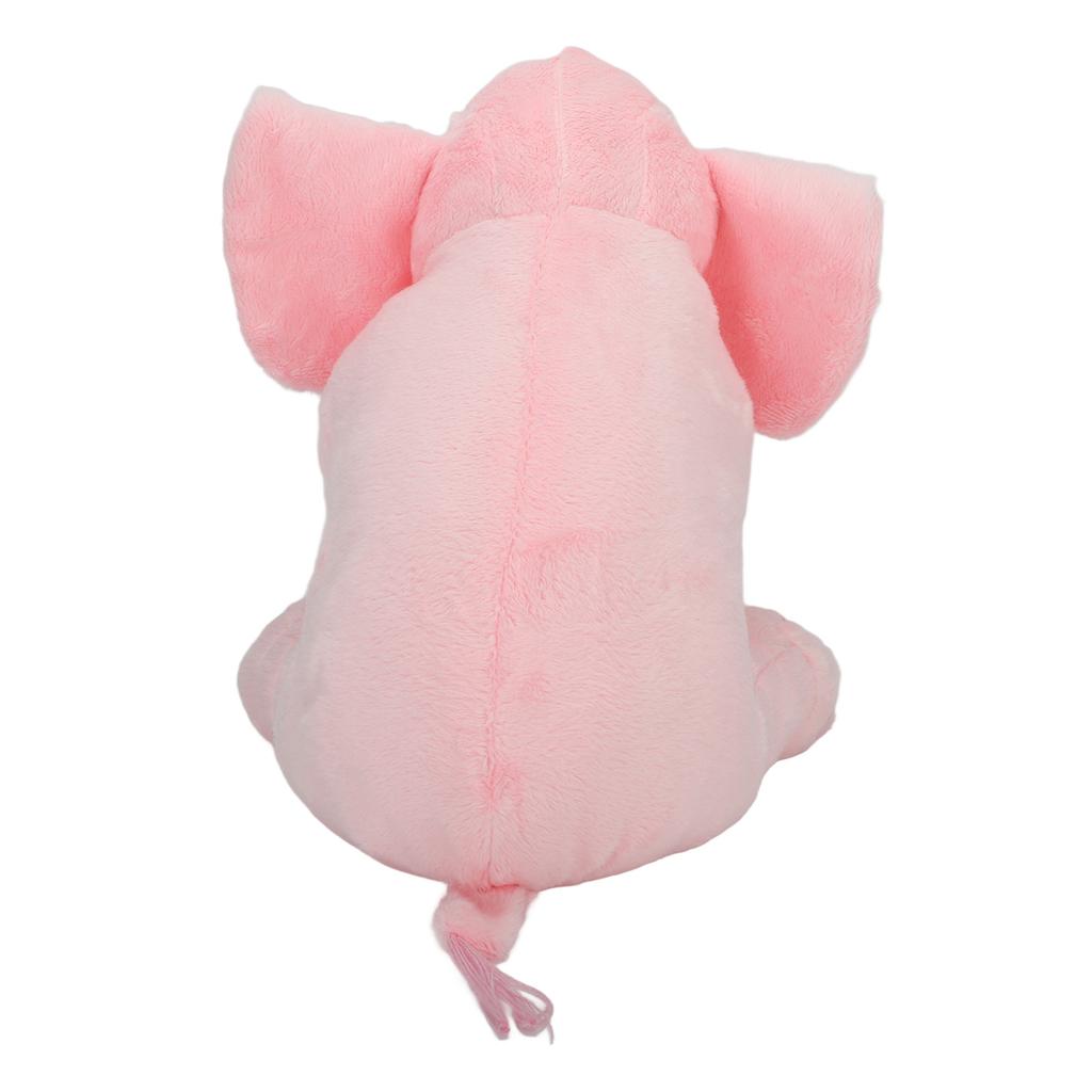 Children Soft Funny Elephant Plush Toy Throw Pillow Home Bedroom Cute Animal Stuffed Toy Decoration