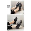 Large Size Spring and Summer Cow Tendon Soft Soled Mom Shoes, Women's Casual Versatile Single Shoes