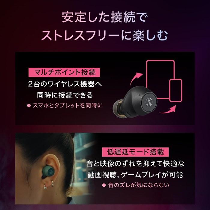 Audio-Technica ATH-CKS30TW+(И) Беспроводные наушники