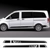2 шт. Для Mercedes Benz Vito Viano V-Class w447 v260 Автомобильные Длинные Боковые Полосы Наклейки Авто Виниловая Пленка Наклейки Автомобильные Аксессуары
