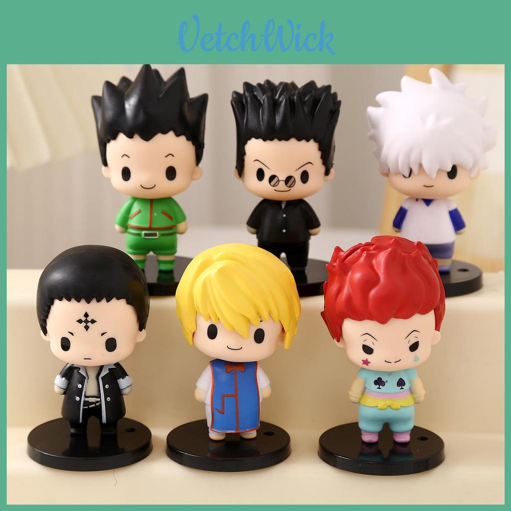 Pvc Hunter X Hunter Miniature Figurine Decor For Desk Or Room Decoration