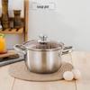 Двухслойная пароварка из нержавеющей стали: Суповарка и рыбоварка большой емкости для индукционной плиты