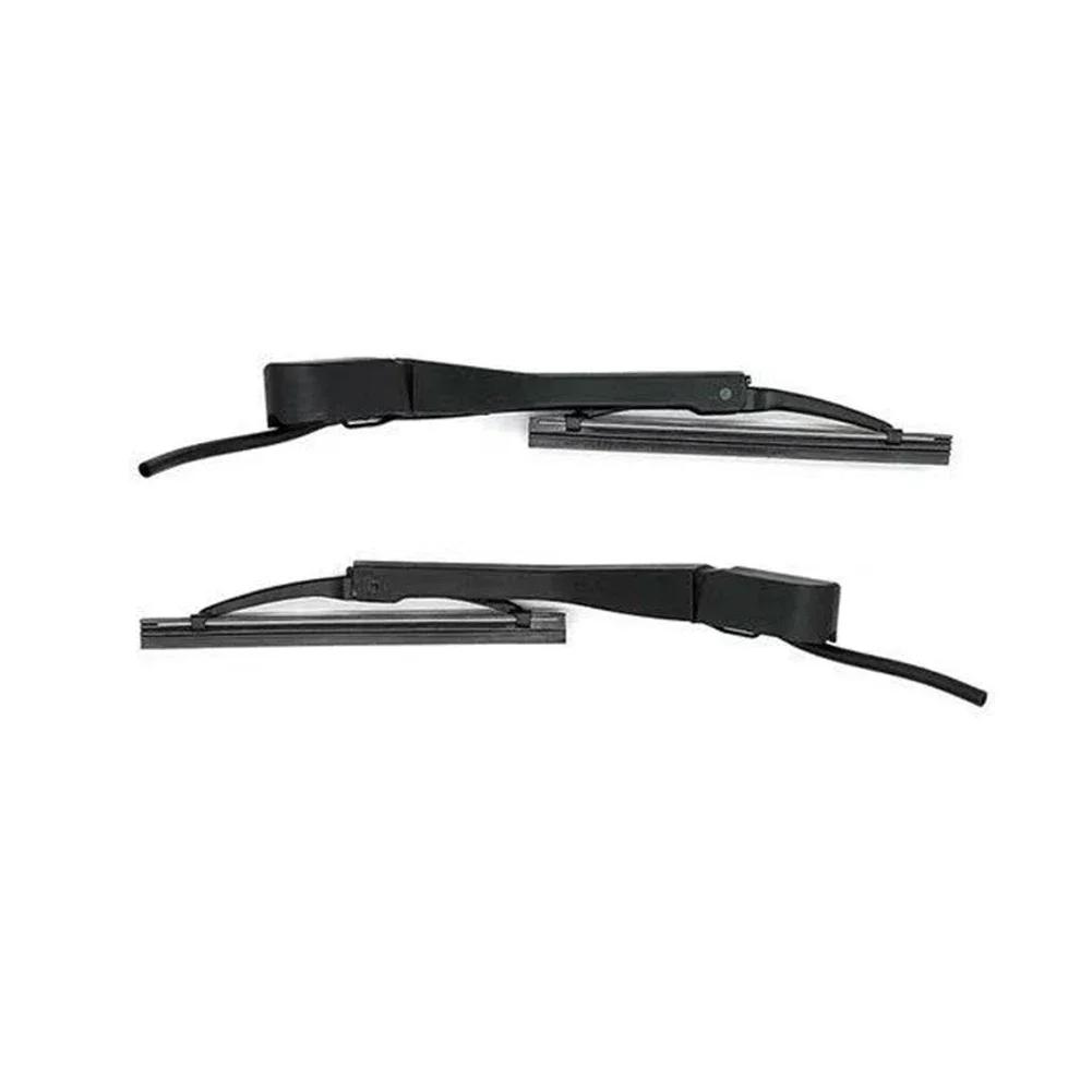 2Pcs Headlight Wiper RH+LH For Mercedes W126 Windshield Wiper Accessories A1268204544 A1268204644 Headlight Wiper Arms