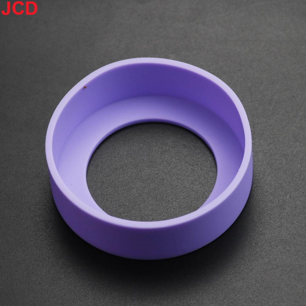 JCD 1pcs 6CM Silicone Cup Bottom Cover Anti-skid Water Cup Protective Cover Bottom Support Anti Scald Round Cup Cover Cup Pad