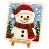 Набор для рукоделия Yarn Art Decor Projects DIY, ткачество, рисование, набор для вязания крючком на Хэллоуин и Рождество, набор для начинающих, праздничный