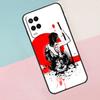 Anime Girl Samurai For Oppo A16 A76 A96 A15 A80 A60 A40 A94 A54 A98 A78 A18 A38 A58 A17 A77 A74 A57S Phone Case