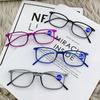 New Fashion Anti-Blue Light Reading Glasses Women Optical Computer Glasses Presbyopia