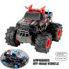 Q135 RC Car 2IN1 4WD Amphibious Off-Road Climbing Desert Pull High Speed Stunt Car Waterproof Remote Control Toy