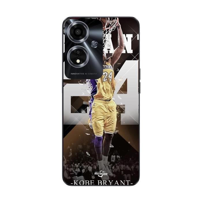 Coque pour Oppo A59 5G Kobe Bryant Basket-ball professionnel américain Maniacase